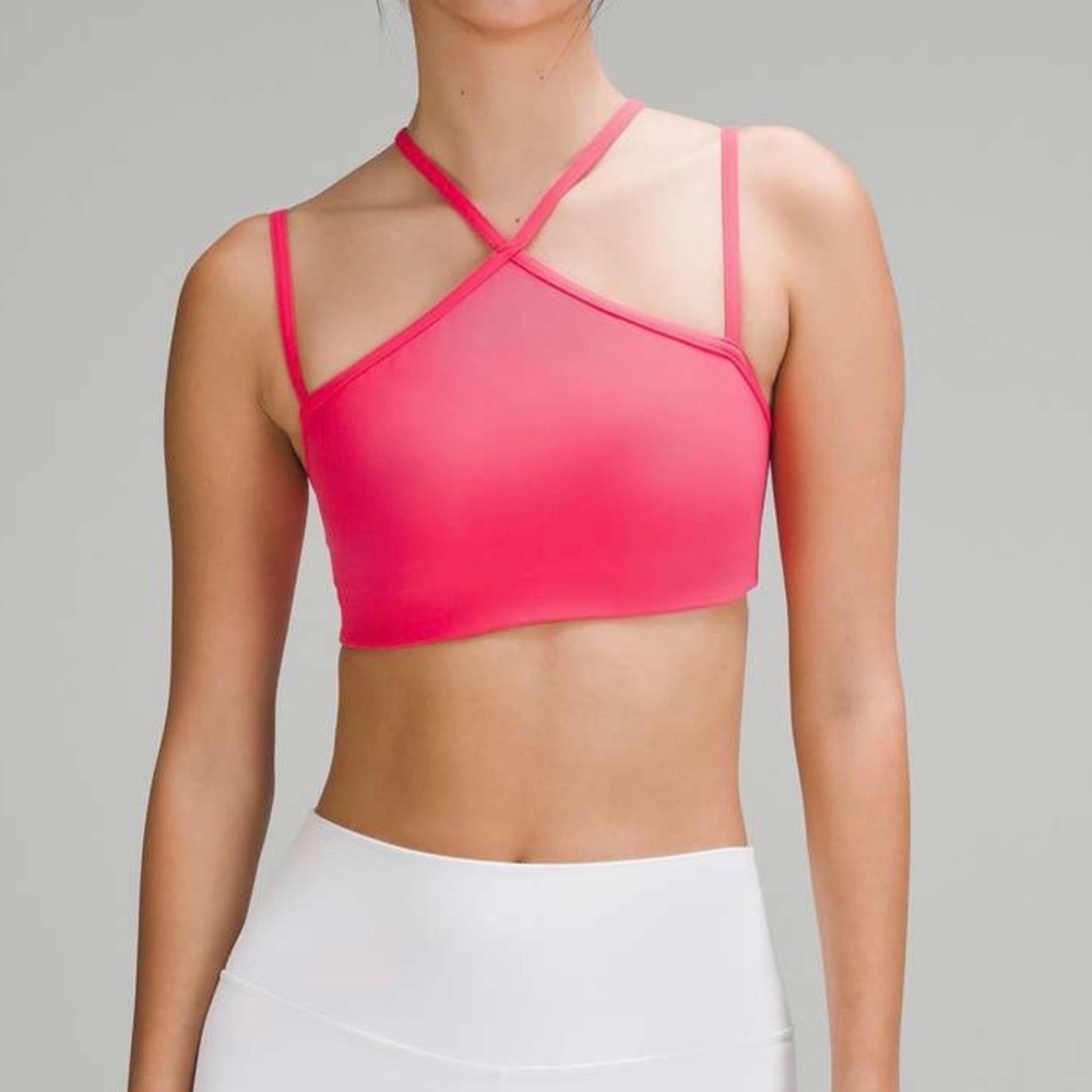 NWT Lululemon Flow Y STRAPPY Bra Nulu *Light Support, A–C Cups| Size 6